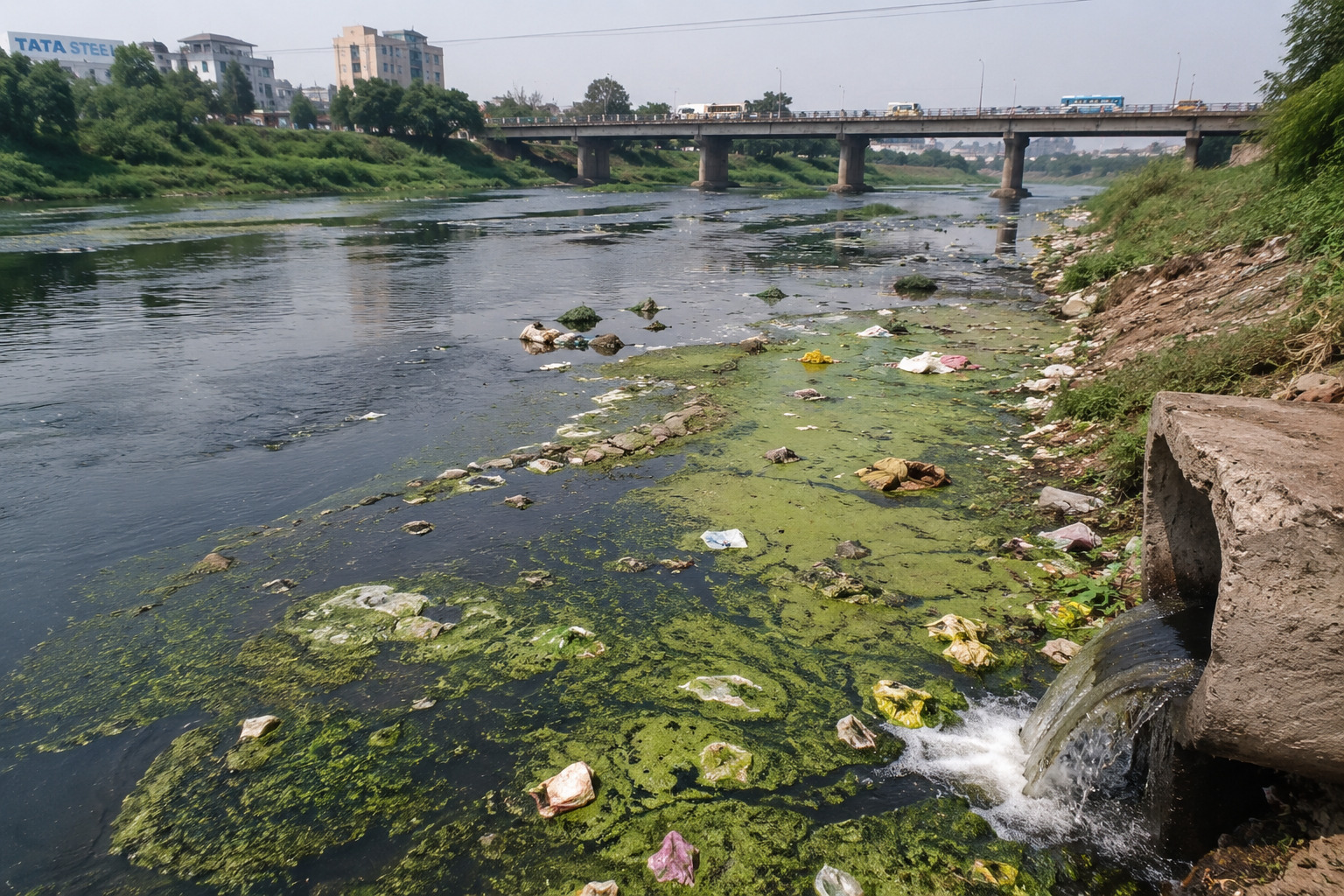 Swarnarekha and Kharkai Rivers Facing Severe Ecological Crisis, Experts Warn