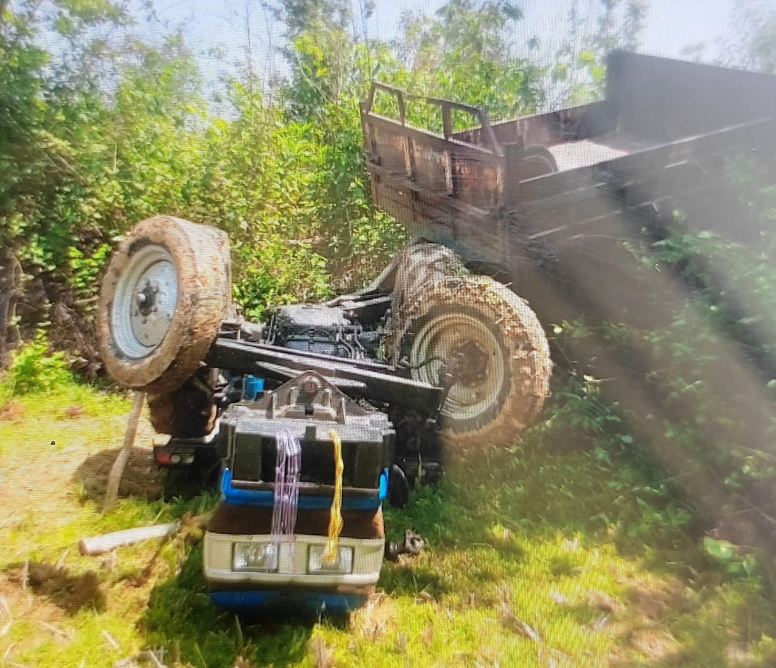 Farmer Killed as Tractor Overturns in MGM Police Station Area | The ...