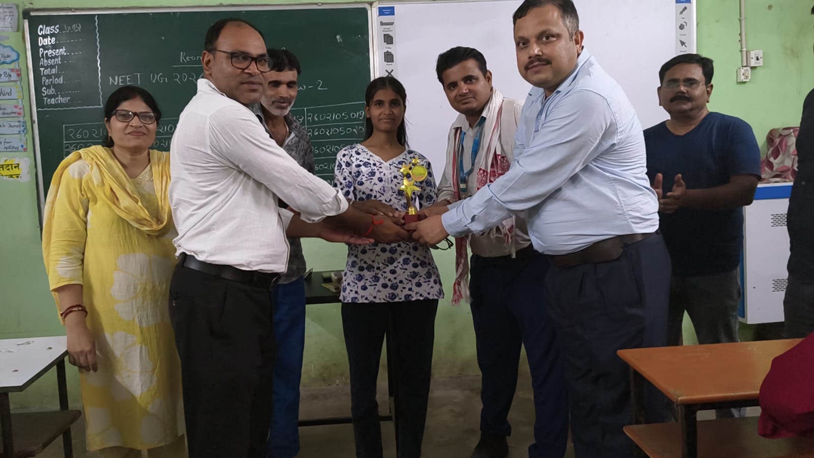 Tata Motors Conducts Campus Placement Drive at Jamshedpur Govt School ...
