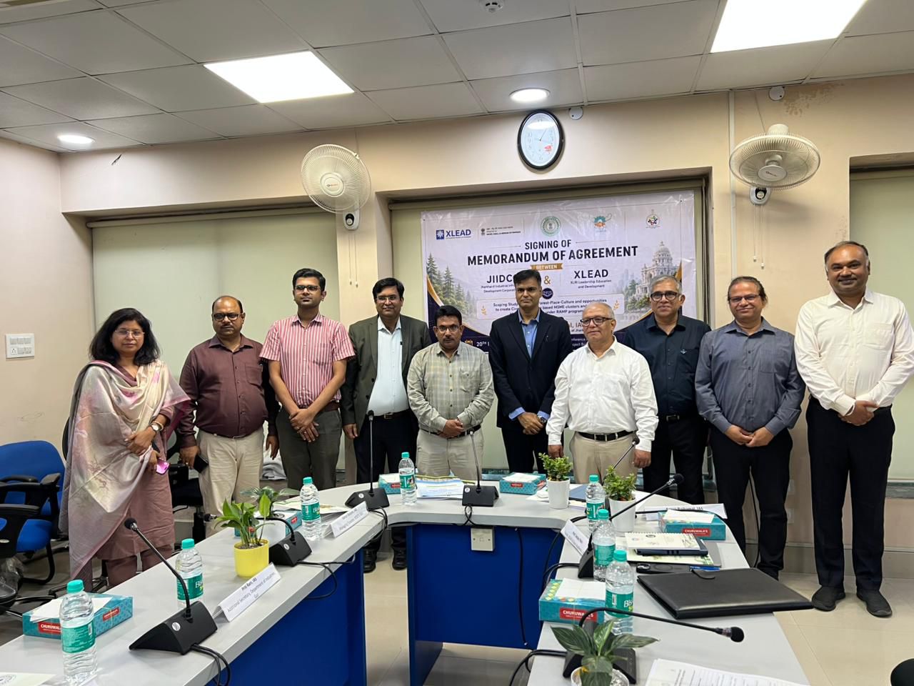 XLRI and Jharkhand Govt Partner to Launch Startup Incubation Centre