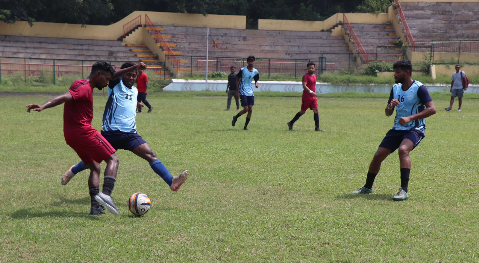 Tata Motors Sports Season Begins with Inter-School Football Tournament