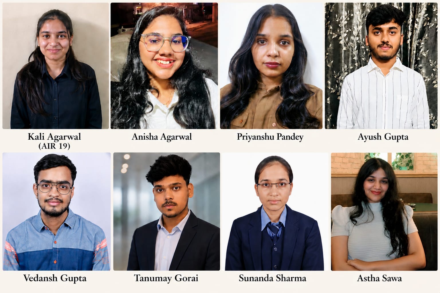 Jamshedpur gets 10 new Chartered Accountants, Kali Agarwal secures All India Rank 19