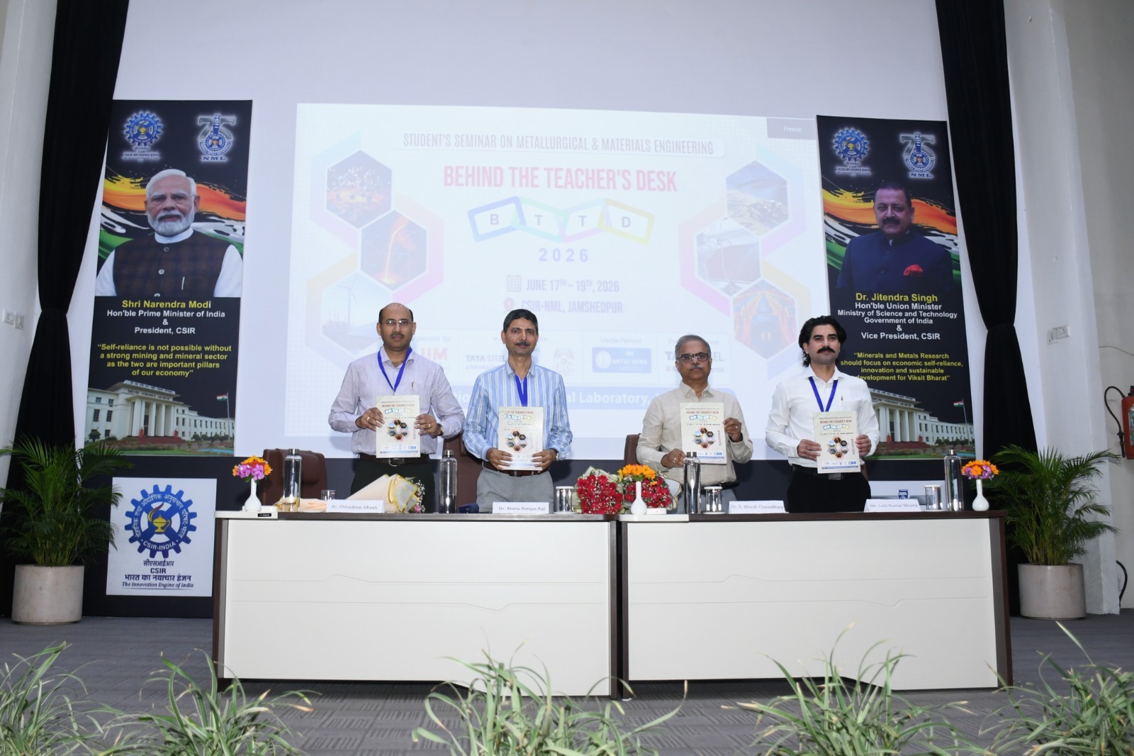 Students must contribute to Viksit Bharat 2047: Dr. Sandip Chowdhury