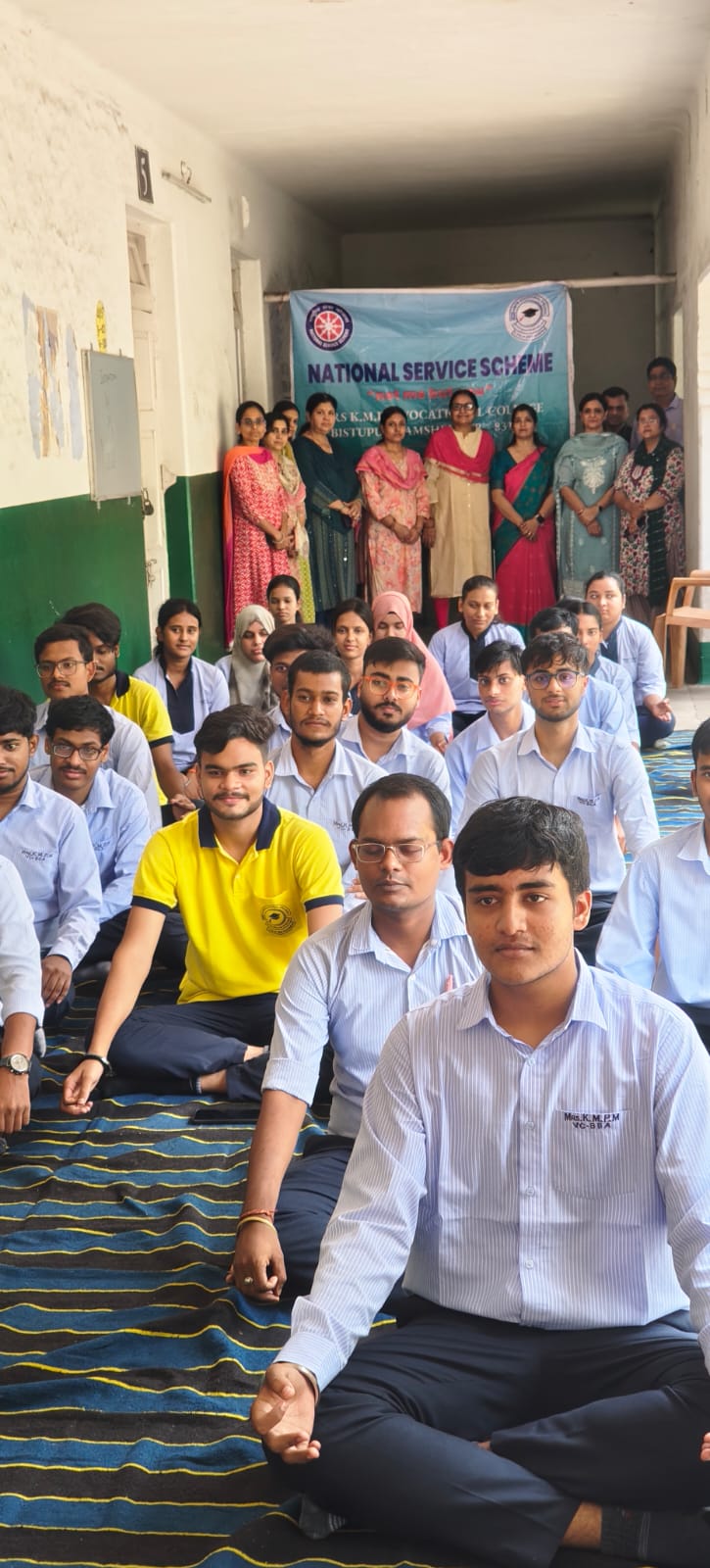 KMPM Vocational College Jamshedpur students Take Pledge Against Drug ...
