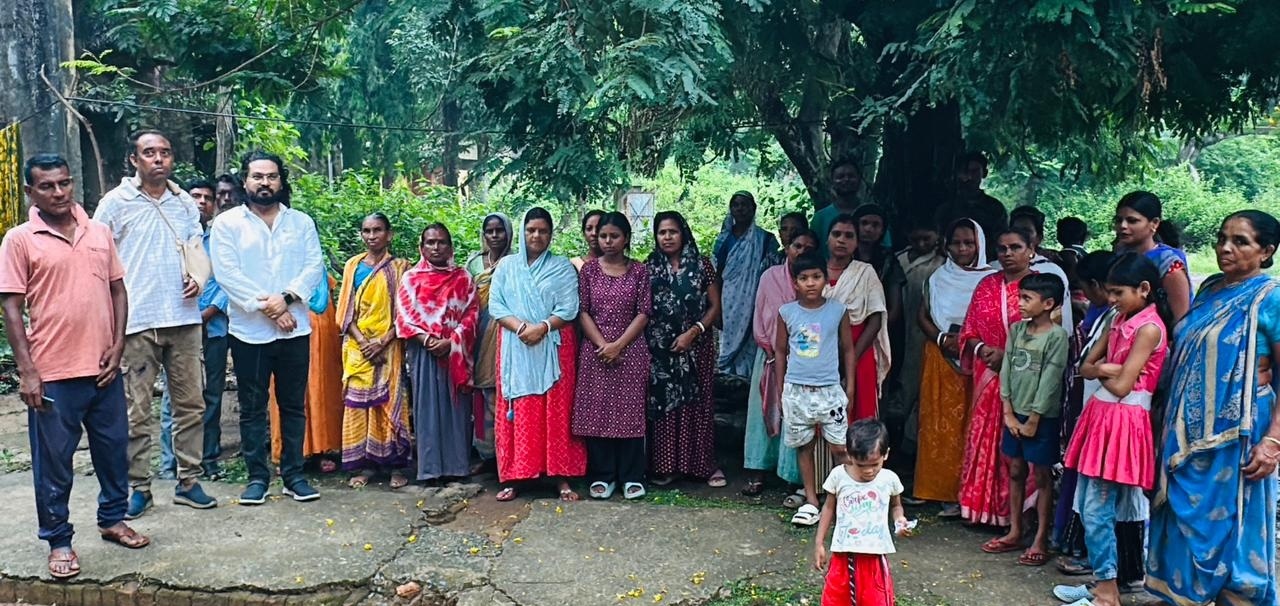 Protest against Jindal Company in Jharkhand’s East Singhbhum over pollution and negligence