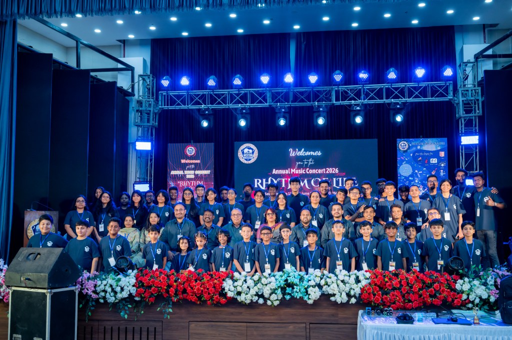 Western Music Classes Enthralls Jamshedpur with Annual Concert ‘Rhythm of Life’