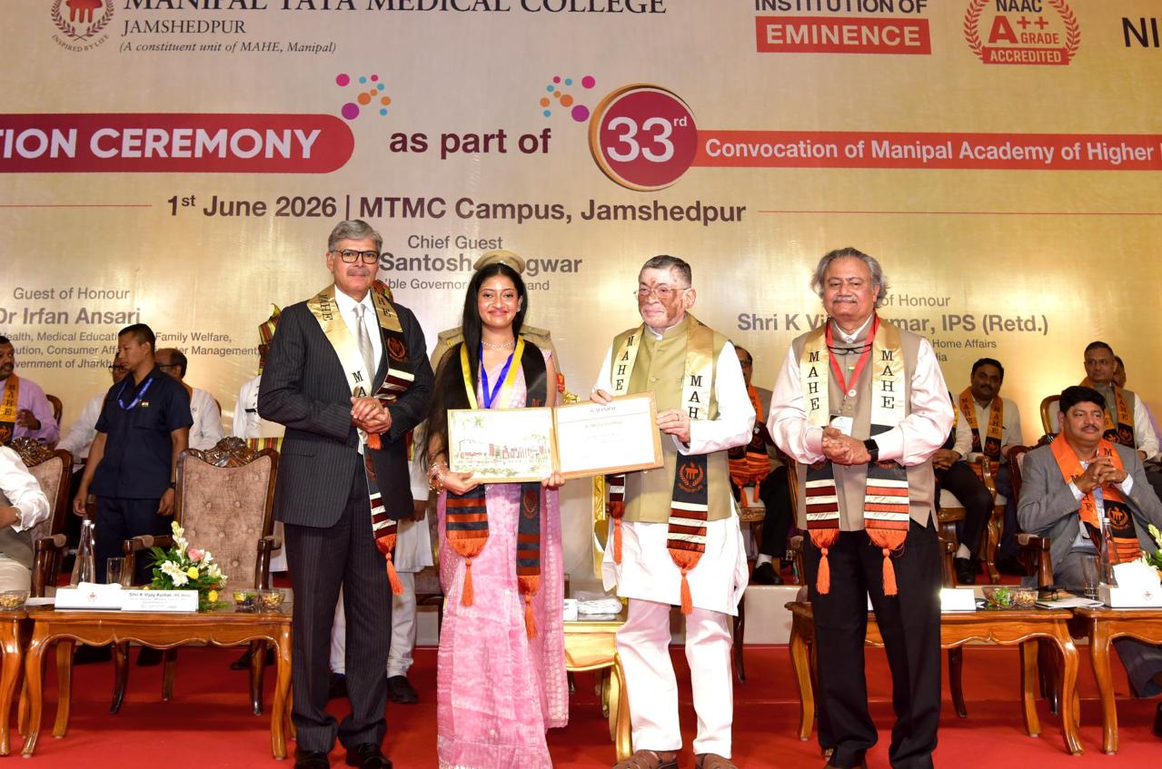 Medicine Is the Highest Service to Humanity: Jharkhand Governor