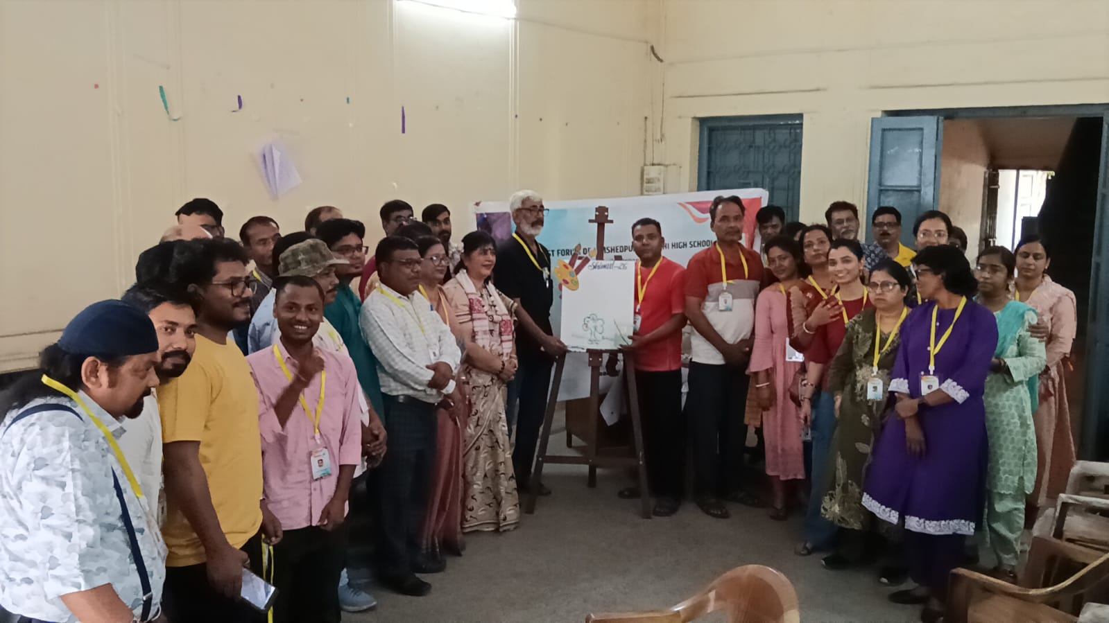 Art Workshop ‘SHIMUL-26’ begins  in Jamshedpur