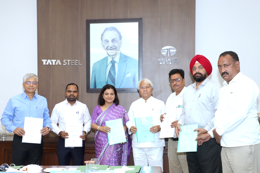 Tata Steel Tinplate signs 7-year grade revision pact, 860 employees to ...