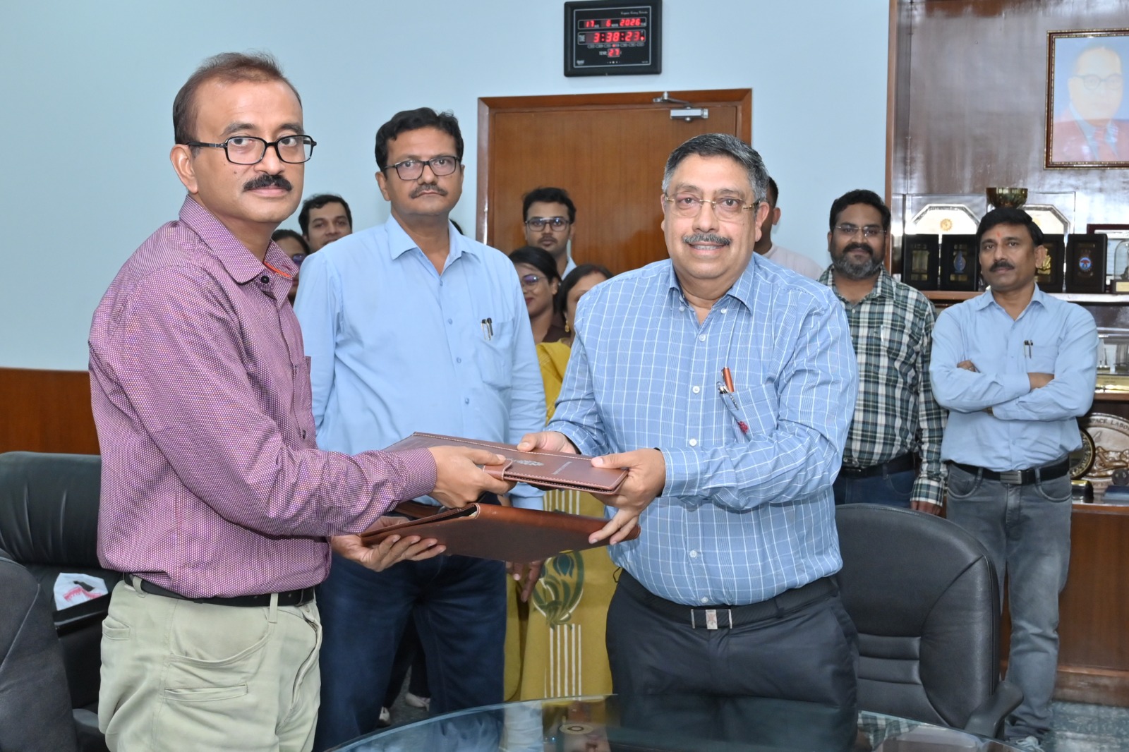 NML Jamshedpur transfers battery recycling technology to Bengaluru firm