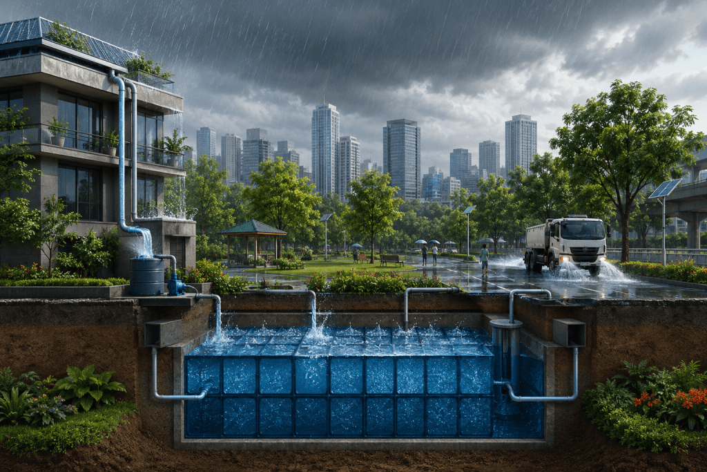 Monsoon Water Banking: India’s Next Infrastructure Revolution | The Avenue Mail