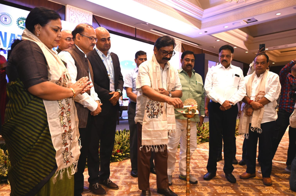 Jharkhand shifting from 'mines' to 'minds'-driven economy, says CM Hemant Soren | The Avenue Mail